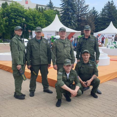 Компания «Профистраж» обеспечила безопасность фестиваля «Курьер из будущего» в г. Бирюч