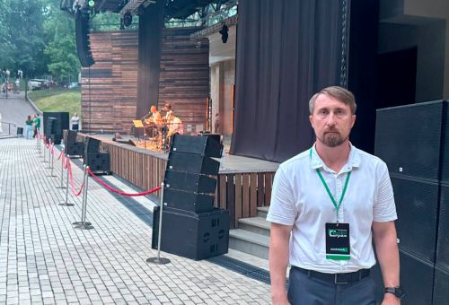 ПРОФИСТРАЖ обеспечил безопасность на концерте Мераба Амзоева