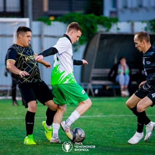Победой завершаем весенний сезон Лиги Чемпионов Бизнеса