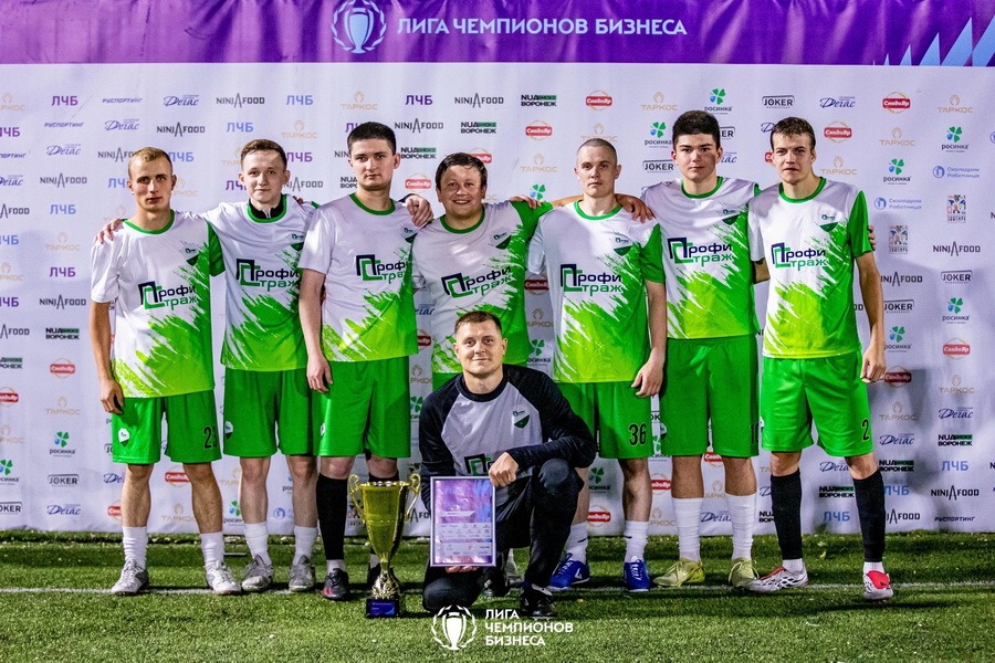 Победой завершаем весенний сезон Лиги Чемпионов Бизнеса