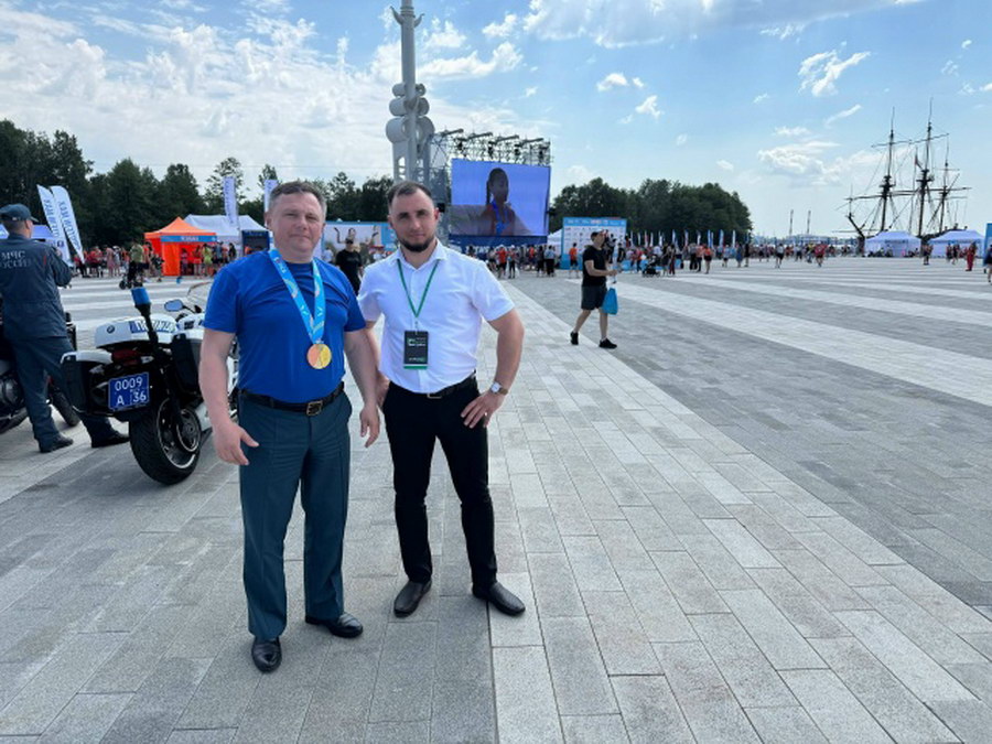 Охрана полумарафона. Забег РФ 2026